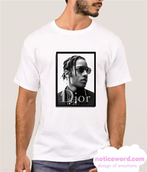 dior asap rocky shirt|asap rocky Dior song.